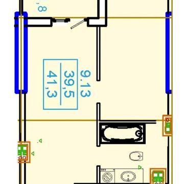 Старт продаж! Аркадия! 1-к квартира! 697$ в месяц рассрочка!