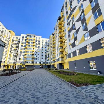 Свободна 1 к.кв в ЖК Хмельницкий ( студия + спальня)