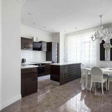 3х ком квартира в жк Первая Жемчужина, Аркадия