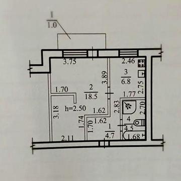 Продається квартира на 12 кварталі
