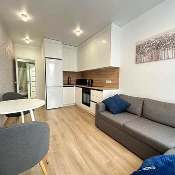 Затишна 1к кв в жк Лісопарковий