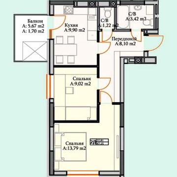 2к квартира Ірпінь. Новий ЖК з підземним паркінгом. РОЗСТРОЧКА ЖК Грін Лайф