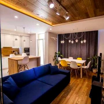 Трикімнатна квартира в ЖК "Відпочинок", вул. Петрицького, 13. ЖК Відпочинок