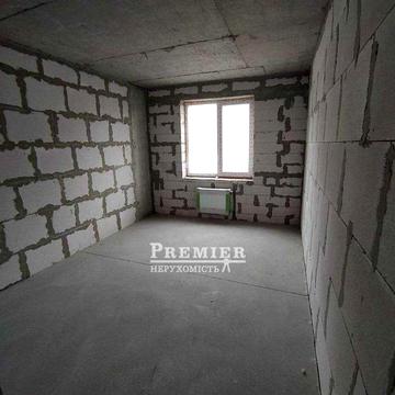 1-кімнатна квартира 36,6 кв.м від забудовників на Сахарова