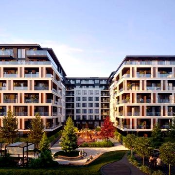 1-кім кв 43,62 м² з терасою GLOBUS ECLIPTICA вул. Стрийська/Сокільники ЖК GLOBUS ECLIPTICA