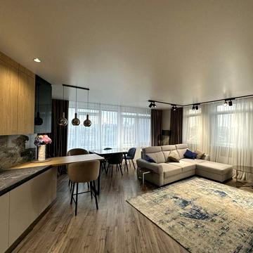 Аренда 3 к квартиры ЖК Manhattan 10 этаж Генератор Без Комиссии