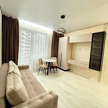 Уютная квартира в ЖК Атмосфера, вид на море ЖК Атмосфера