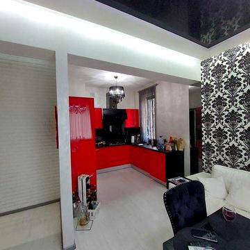 Продаж 3 кімн. з Люкс ремонтом ,технікою ,меблями.пр.Університетьський