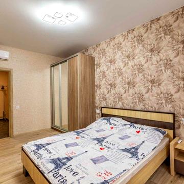 1к 38 метров ЖК Атмосфера ремонт видно море