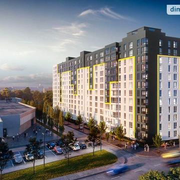 Продаж 1к Квартира Залізнична вулиця ЖК Шенген