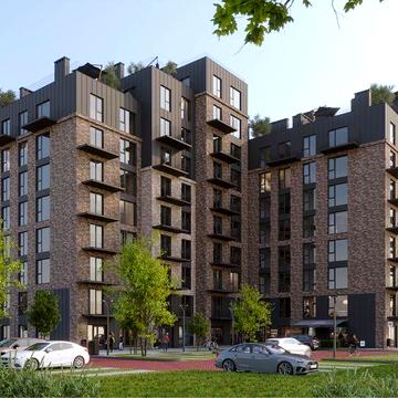 3к квартира 90м.кв. біля парку ЖК Квартал Віденський