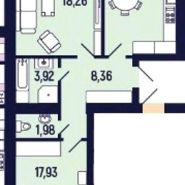 Продаж| ДВОкімнатна квартира від Забудовника