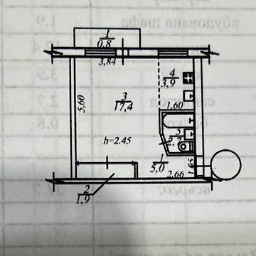 Продаж 1к Квартира Хмельницького Богдана проспект