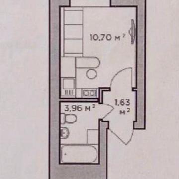 Студія за найнижчою ціною! Швидкий виїзд на Київ