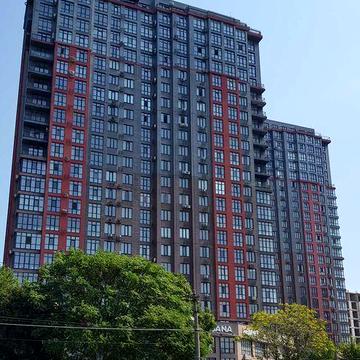 Манхеттен ЖК, Евродвушка 44м панорамные окна восток ЖК Манхеттен ЖК