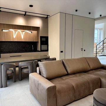 Перша здача дуплексу 136 м² та 3с Osocor ( 7 км до Осокорки Славутич )