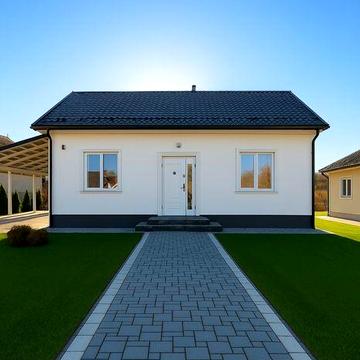 Продається новий будинок з меблями