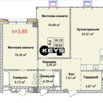 Андрія Верхогляда вул. (Михайла Драгомирова), 1-20а