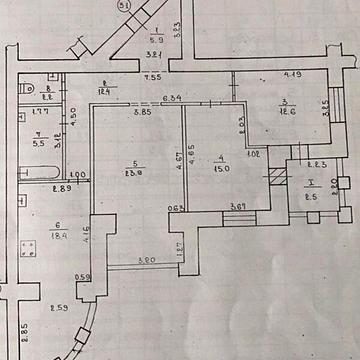 Продаж 3к Квартира Фабрично-Заводська вулиця