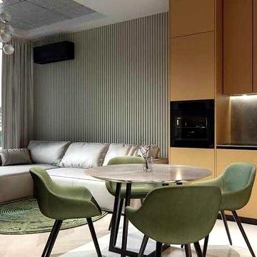 1к Тютюнника 54м2 ЖК Cardinal Палац України Французький квартал ЖК Cardinal