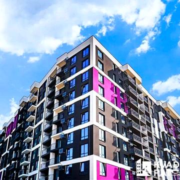 Квартира площею 36м2 в ЖК Family Plaza на комфортному поверсі