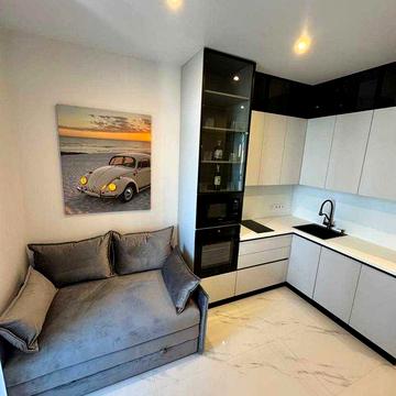 Квартира в Аркадии, ЖК Элегия парк, вид на море,  с мебелью и техникой ЖК Элегия парк