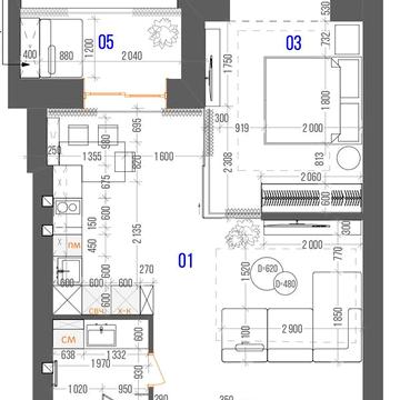 Продаж 1к Квартира Івана Мазепи (Бутиріна) вулиця ЖК Oasis