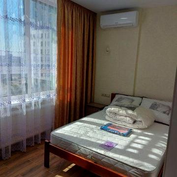 1к студія 36 м2 в новому будинку біля метро