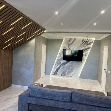 4 кімнатна новобудова з гаражем 100м2