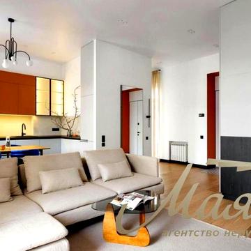 Аренда новой 2х комнатной квартиры 81 м2 в ЖК Французский квартал 2