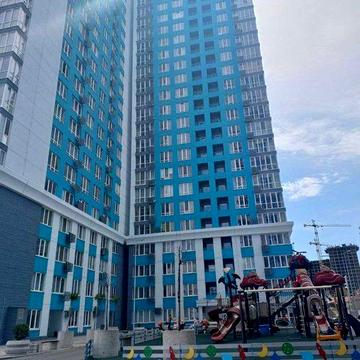 Сдам 3х комнатную квартиру евроремонт ЖК Омега!