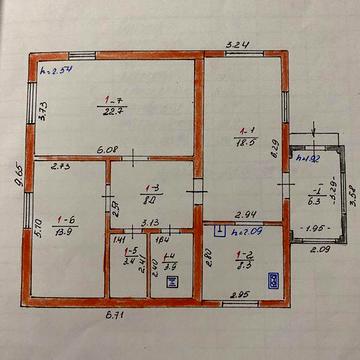 Продам Дом в с. Дударков