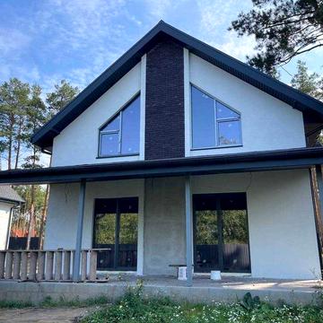 Будинок в лісовій частині Бучі