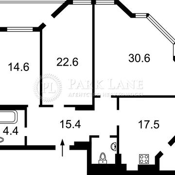 Простора 3к. квартира біля парку, вул. Героїв Оборони 10а