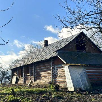 Продається деревʼяна хата розбір самовивіз