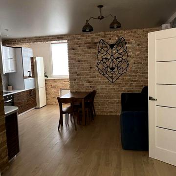 Красивая квартира в новом доме на Шота Руставели!