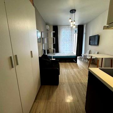 Аренда студии в ЖК Пространство на Морском ( Каманина 20