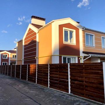 Таунхаус 73 кв.м.  дом с двориком ЖК Амстердам.