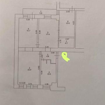 Продаж 4к Квартира Спартака вулиця