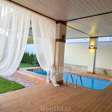 VIP дом с бассейном террасой Б Фонтан Видео по ссылке