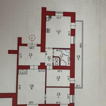 Розкішна квартира на Банковій 2 поверх ЖК Польський будинок