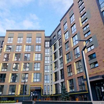 БЕЗ КОМІСІЇ, готова квартира, вул. Лисенка ЖК GL