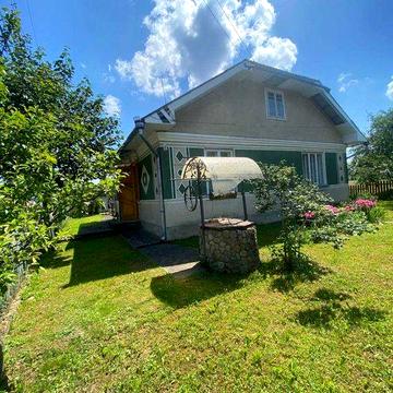 Постанови! Продається затишний будинок біля Рожнятева в селі Цінева