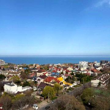 Квартира с террасой 45м в ЖК Аркадия Хиллс. Аркадийский переулок. 1V33 ЖК Аркадия Хиллс