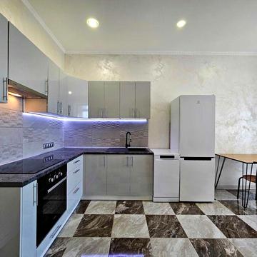 Є Генератор! Двокімнатна Studio 52m2 ЖК Сонячна Рівєра |м|Лівобережна