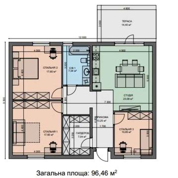 Будинок готовий. Газ. Програма так!