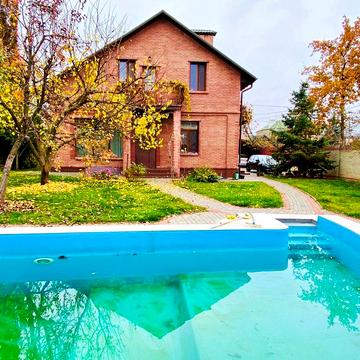 Продаж будинок 300м, ремонт, басейн, сауна, закрита територія, Ракетка