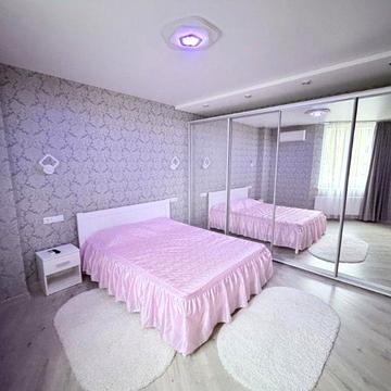 Студия и спальня проспект Гагарина, небесной сотни 14/1, новострой