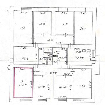 4500 у.е. 1-к гостинка на Залютино под Ваш ремонт. Собственник.