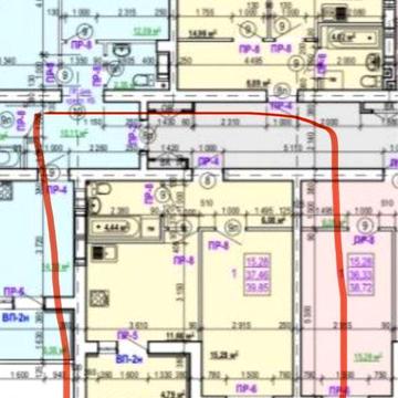 Квартире в новострои 7/9 ЖК Валениновская